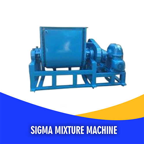 Detergent Cake Mixer Machine